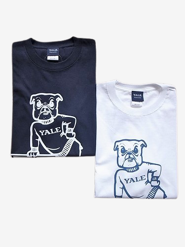 カレッジプリントTee 【YALE】 unisex