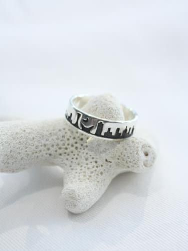 Slow Rise Tapir別注シルバーリング 神戸スペシャル unisex