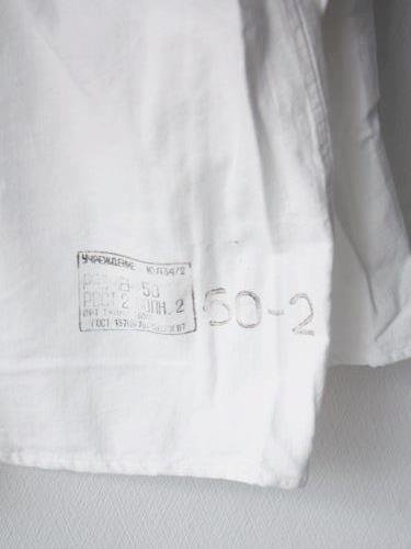 ロシア軍 スリーピングシャツ WHITE DEADSTOCK unisex