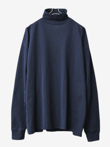 フランス軍 FIRE PROOF モックネックカットソー DEADSTOCK mens