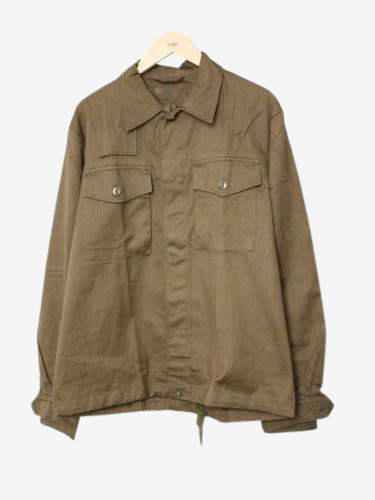 チェコ軍 ワークシャツジャケット DEADSTOCK mens