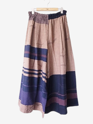 tamaki niime ڿ only one wide pants (long) unisex