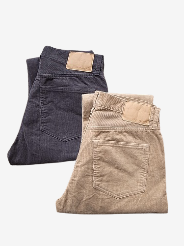 Ordinary fits 5ポケットアンクルパンツ コーデュロイ unisex