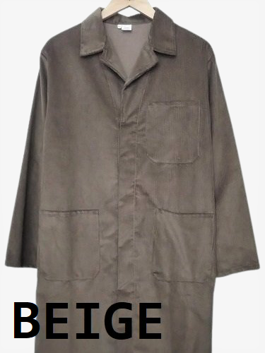 《50%OFF》 MASSAUA コーデュロイワークコート mens