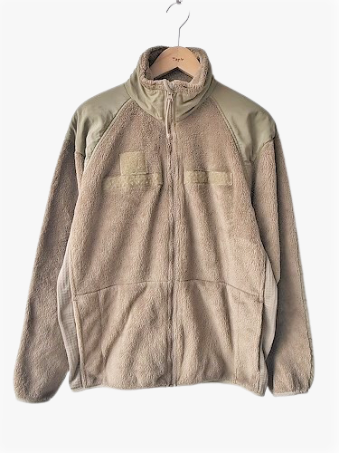 アメリカ軍 ECWCS GEN3 フリースジャケット USED COYOTE unisex