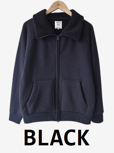 《50%OFF》 Jackman ボアカラースウェットジャケット mens