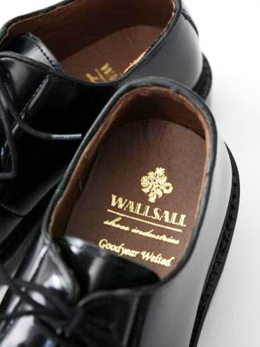 WALLSALL (ウォールソール) プレーントゥレザーシューズ BLACK 通販 - 神戸のセレクトショップTapir (タピア)