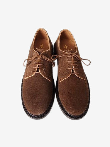 WALLSALL ץ졼ȥɥ塼 CAMEL SUEDE mens