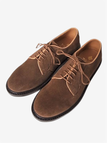 WALLSALL ץ졼ȥɥ塼 CAMEL SUEDE mens