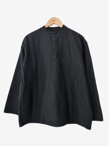 ロシア軍 スリーピングシャツ BLACK DEADSTOCK unisex