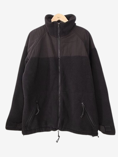 アメリカ軍 ECWCS フリースジャケット USED BLACK unisex