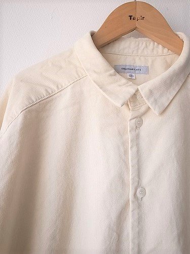 《50%OFF》 Ordinary fits WIDE BARBER SHIRTS ladies