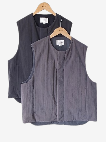 STILL BY HAND シンサレートベスト mens