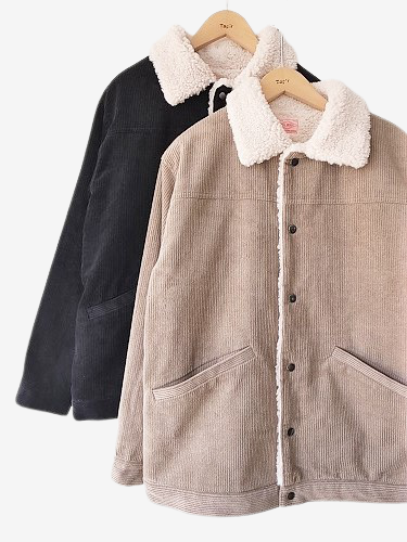 《Special Price》 BIGMIKE コーデュロイボアジャケット mens