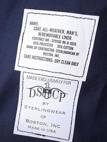 USAF コート アメリカ軍 U.S.AIR FORCE トレンチコート DEADSTOCK 通販