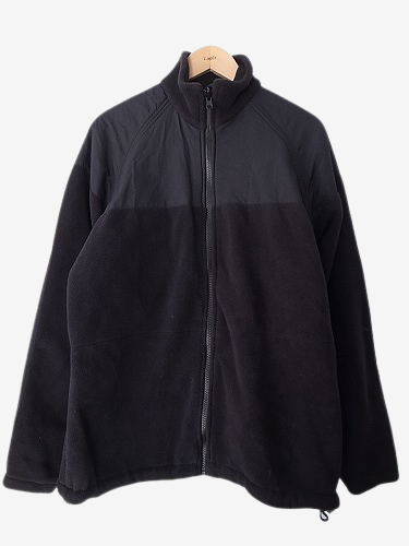 アメリカ軍 ECWCS フリースライナージャケット USED BLACK unisex