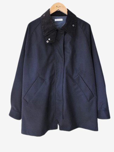 《50%OFF》 STILL BY HAND ウールフラノハーフコート ladies