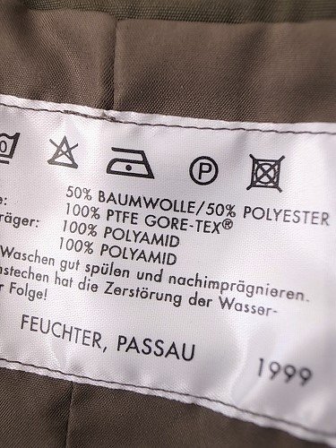 オーストリア軍 M65フィールドジャケット GORE-TEX USED mens
