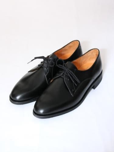 フランス軍 TORTORA社製 レザーオフィサーシューズ DEADSTOCK mens