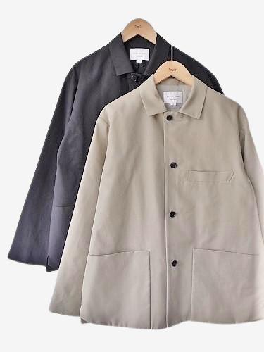 《50%OFF》 STILL BY HAND コットンナイロンジャケット mens