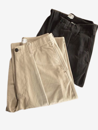 STILL BY HAND ワイドパンツ mens