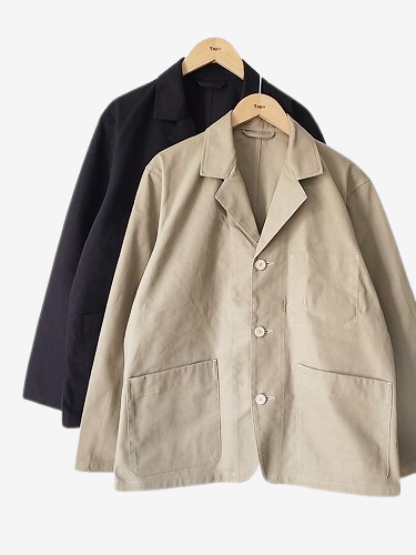 《50%OFF》 STILL BY HAND コットンワークジャケット mens