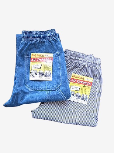 《50%OFF》 BIGMIKE ペインターイージーパンツ mens