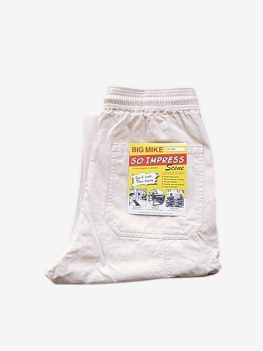 BIGMIKE ペインターイージーパンツ HERRINGBONE mens