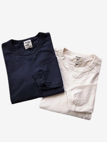 Jackman リブロングスリーブTee mens
