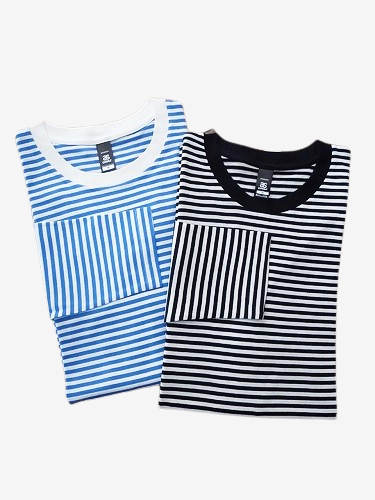 《30%OFF》 AS Colour ボーダーロングスリーブTee mens