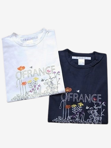 EEL products × Asami Hattori プリントTee 【OFRANCE】 unisex