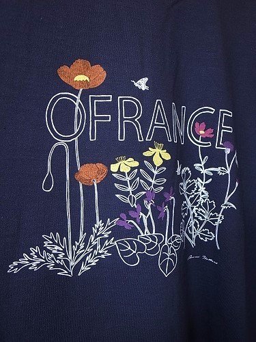 EEL products × Asami Hattori プリントTee 【OFRANCE】 unisex