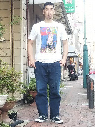 R MAX CLOTHING Micheal Jordan プリントTシャツ 通販 - 神戸のセレクトショップTapir (タピア)