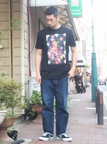 R MAX CLOTHING Michael Jordan プリントTシャツ mens