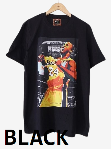 R MAX CLOTHING Kobe Bryant プリントTシャツ mens