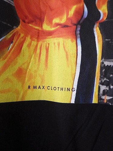 R MAX CLOTHING Kobe Bryant プリントTシャツ mens