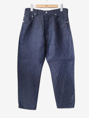 Ordinary fits ルーズアンクルデニム LINEN unisex
