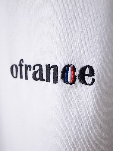 EEL products プリントTee 【OFRANCE】 unisex