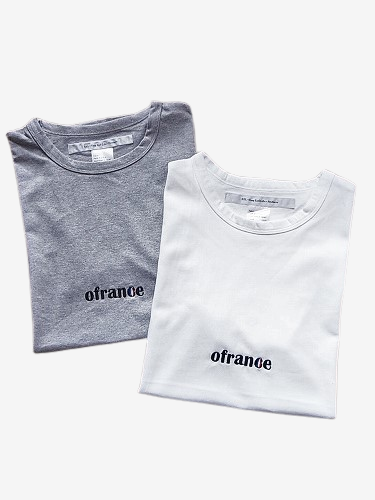 EEL products プリントTee 【OFRANCE】 unisex