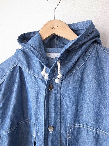 Ordinary fits(オーディナリーフィッツ) バルーンパーカー シャンブレー 正規通販 - 神戸セレクトショップTapir(タピア)