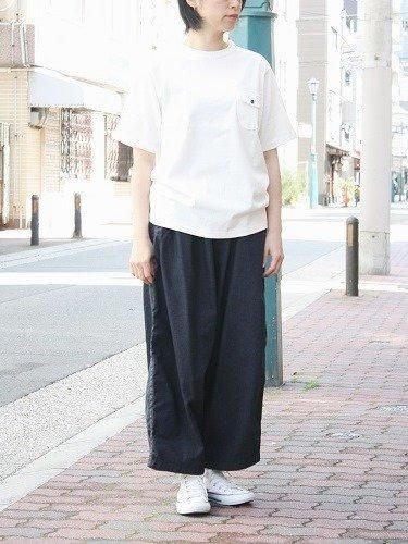EEL 陶器ボタンのフレンチブルゾン EEL 陶器釦シャツ 4 レディース通販・販売 kawachinozakkaya