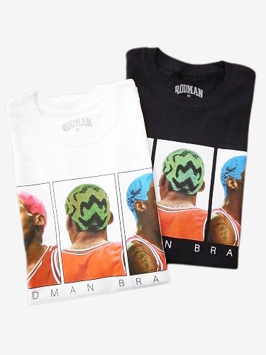 RODMAN BRAND トリプルスレットTシャツ mens