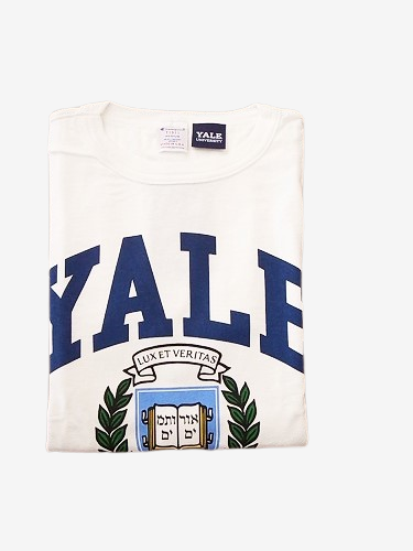 Champion カレッジプリントTee T1011 【YALE】 unisex