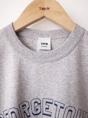 TPR SPORTS カレッジプリントTee 【GEORGETOWN】 unisex