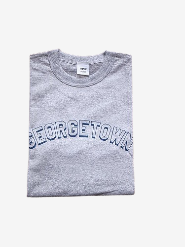 TPR SPORTS カレッジプリントTee 【GEORGETOWN】 unisex