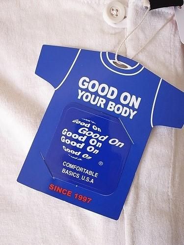 EEL × GOOD ON ユルリtシャツ USA製イールグッドオン