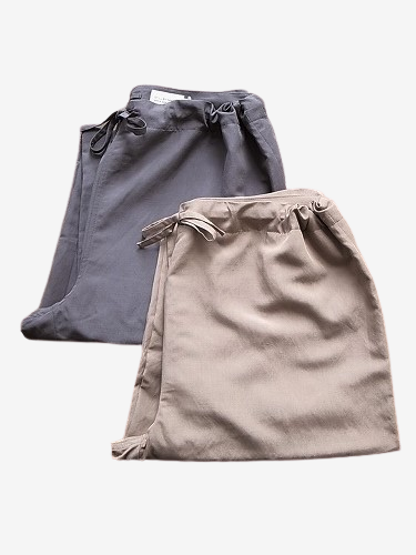 《50%OFF》 STILL BY HAND ギャザーイージーパンツ mens