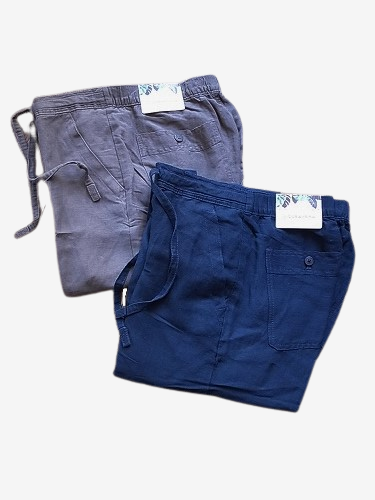 《50%OFF》 CUBAVERA リネンイージーパンツ mens