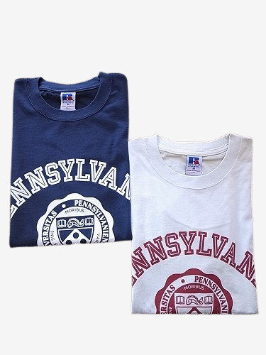 RUSSELL ATHLETIC (ラッセルアスレチック) カレッジプリントTシャツ 【PENNSYLVANIA】 通販 - 神戸Tapir (タピア)