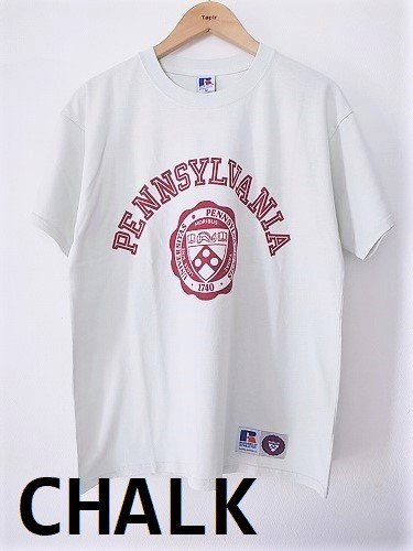 RUSSELL ATHLETIC (ラッセルアスレチック) カレッジプリントTシャツ 【PENNSYLVANIA】 通販 - 神戸Tapir (タピア)